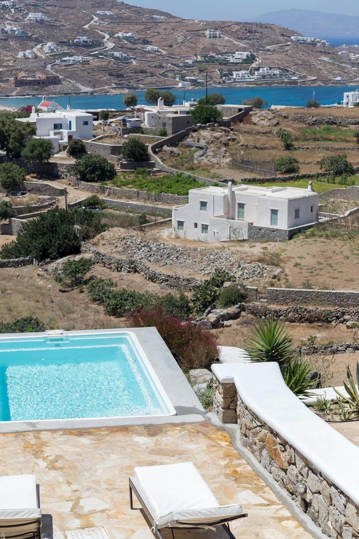 Villa Clio Ornos  Extérieur photo